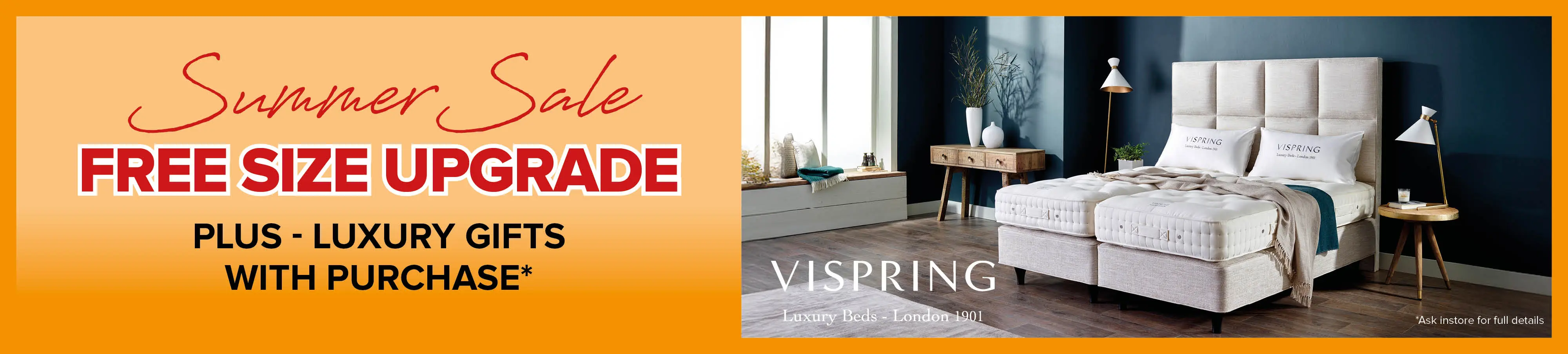 Summer Sale PC Vispring
