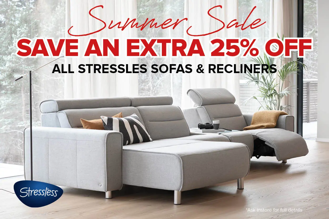Summer Sale Mobile Stressless