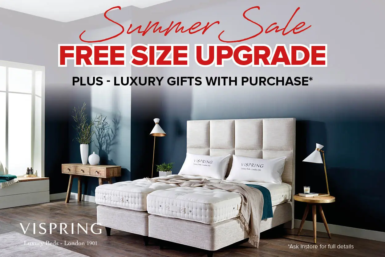 Summer Sale Mobile Vispring