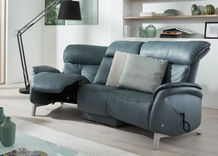 Himolla Swan Reliner Sofa