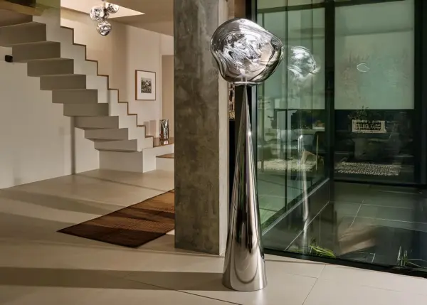 Tom Dixon Melt Cone Fat Floor Tom Dixon Melt Cone Fat Floor