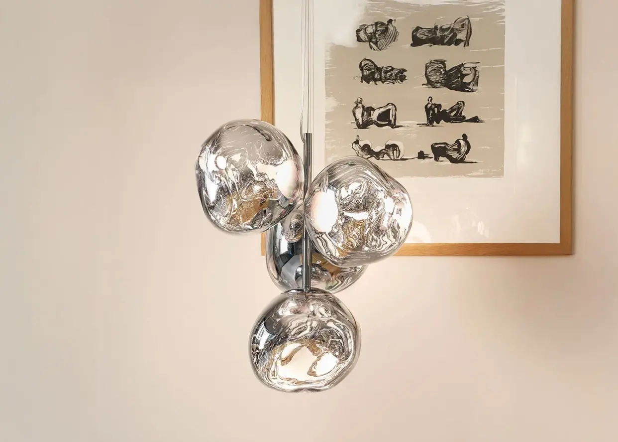 Tom Dixon Met Chandelier Mini