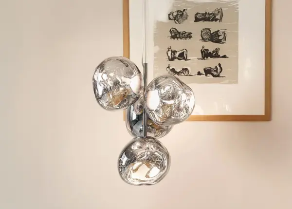 Tom Dixon Met Chandelier Mini Tom Dixon Met Chandelier Mini