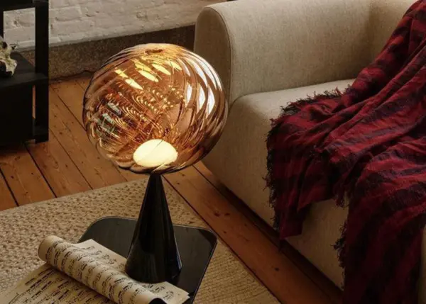 Tom Dixon Whirl Cone Fat Table3